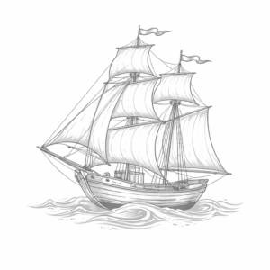 Serenity - Sailing Boat